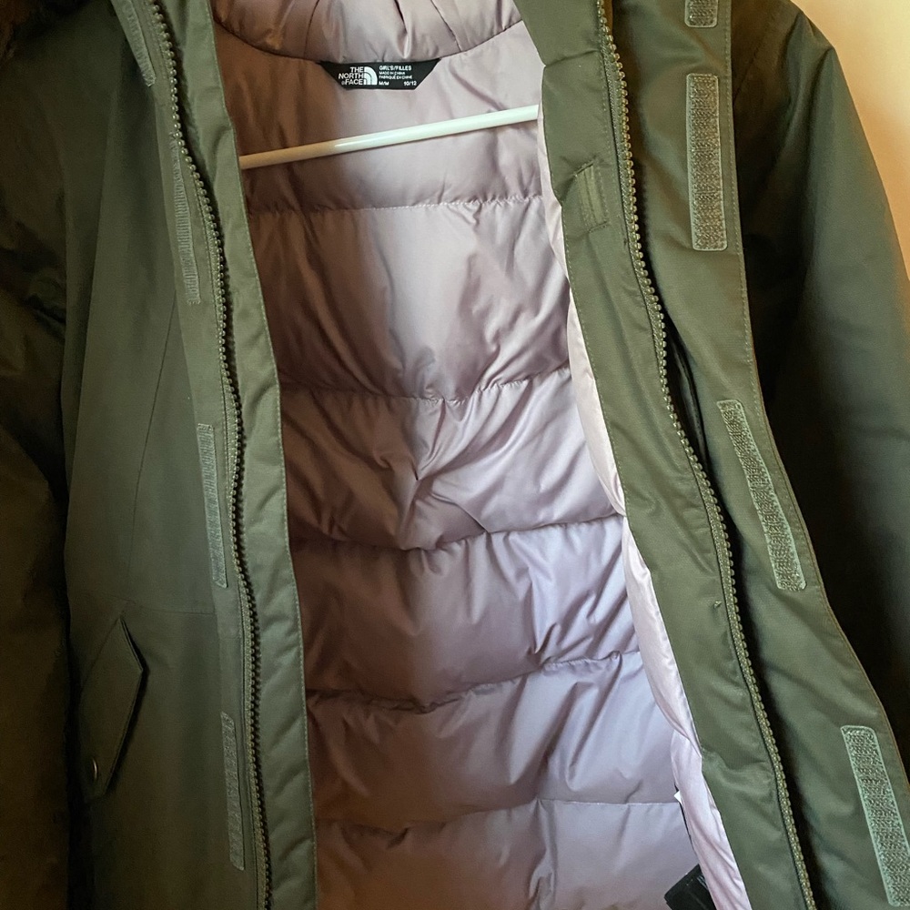 THE NORTH FACE Girls' Greenland Down Parka